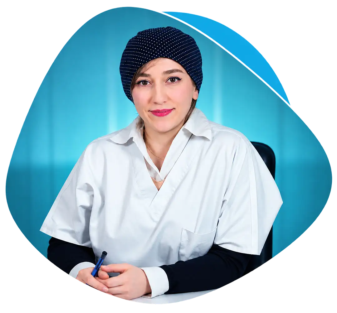 فیزیوتراپیست آفرین فرهی