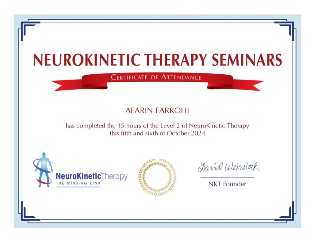 Afarin Farrohi - Cert. of Attendance - L2 Dubai 10_2024_1